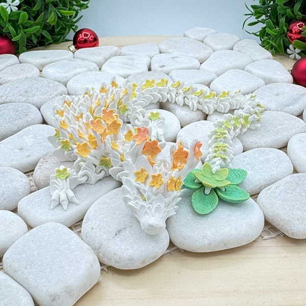 Kirschblüten-Drache – Frühlingseleganz